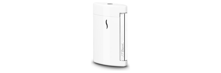 Dupont - Lighter Minijet - White