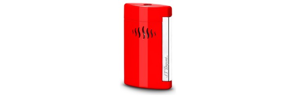 Dupont - Lighter Minijet - Wild Red