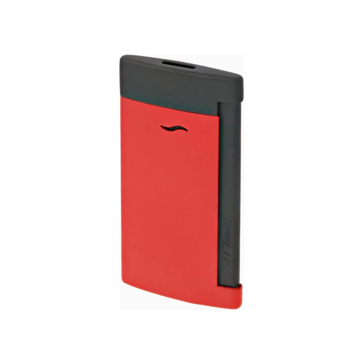 Dupont - 027749 - Accendino Slim 7 - Matt nero e rosso