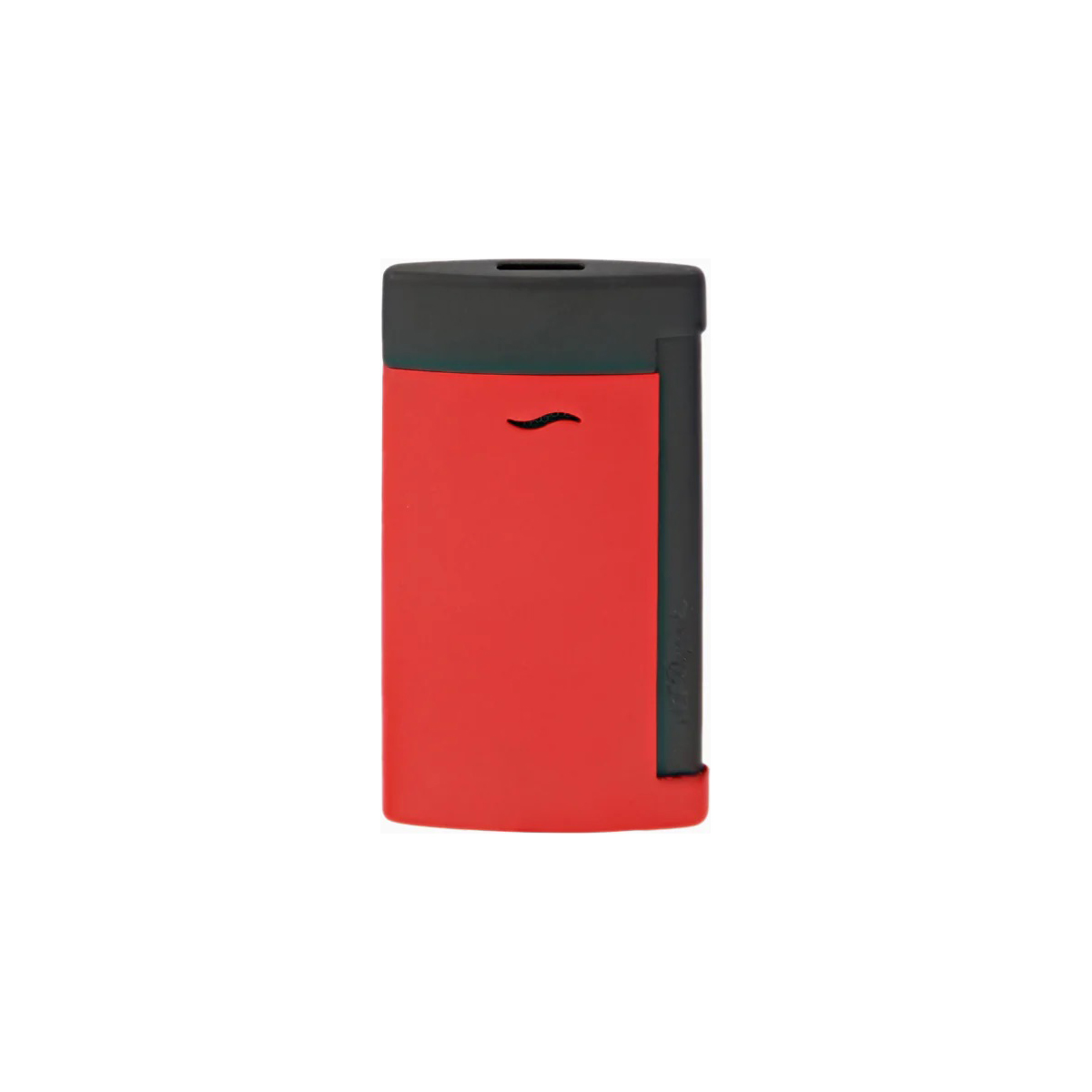 Dupont - 027749 - Accendino Slim 7 - Matt nero e rosso