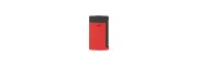Dupont - 027749 - Slim 7 Lighter - Matt Black and red
