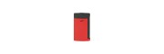 Dupont - 027749 - Accendino Slim 7 - Matt nero e rosso