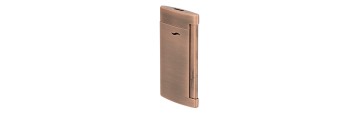 Dupont - 027809 - Accendino Slim 7 - Brushed Copper