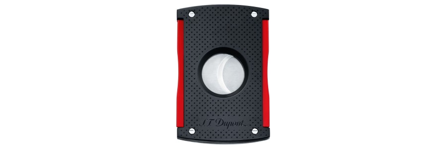 Dupont - Tagliasigari Maxijet - Matt black & red