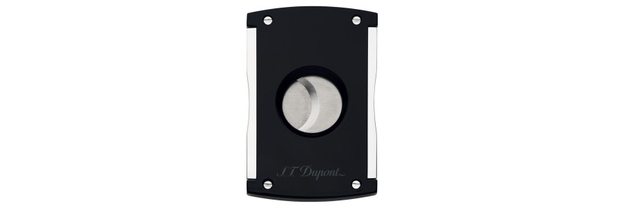 Dupont - Cigar Cutter Maxijet - Black