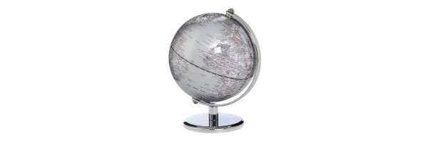 Emform - Mini Globe - Gagarin - Silver