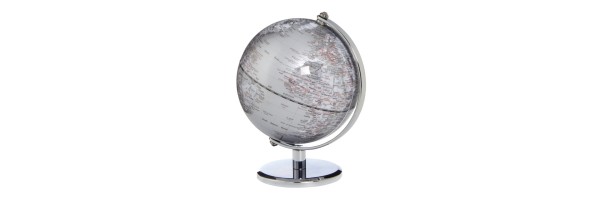 Emform - Mini Globo - Gagarin - Silver