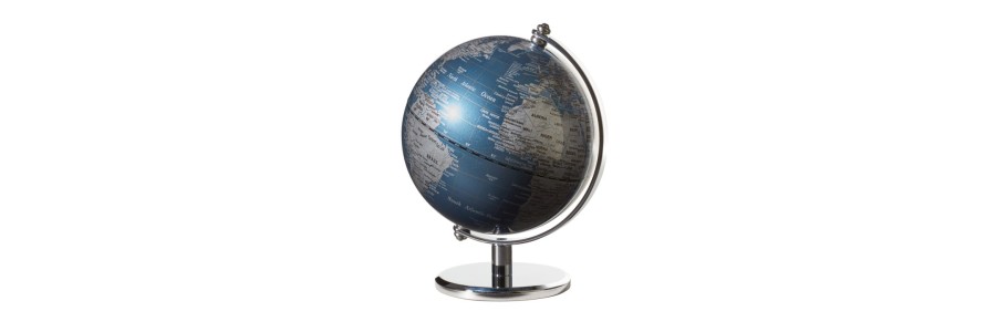 Emform - Mini Globe - Gagarin - Blue