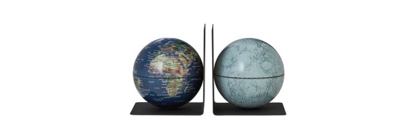 Emform - Bookend Globe - Physical 2 / Moon
