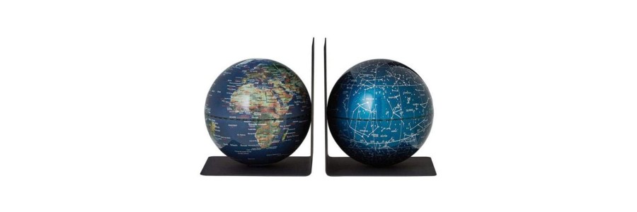 Emform - Bookend Globe - Physical 2 / Stellar