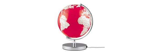 Emform - Globo Terra Light - Red