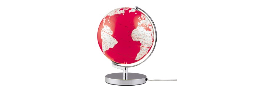 Emform - Globe Terra Light - Red