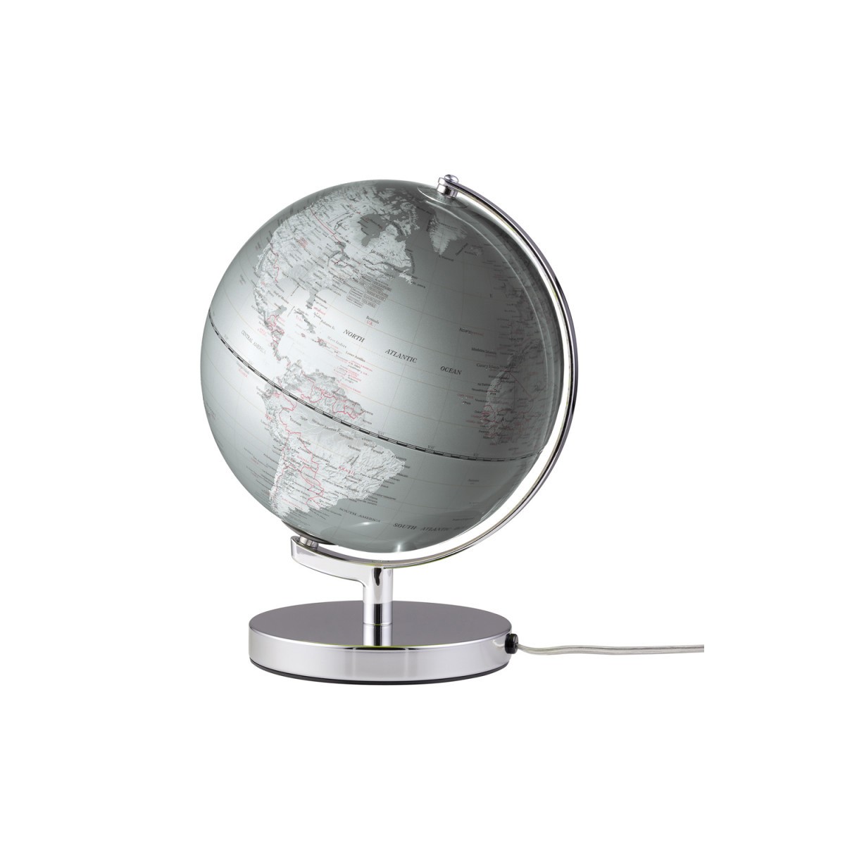 Emform - Globe Terra Light - Silver