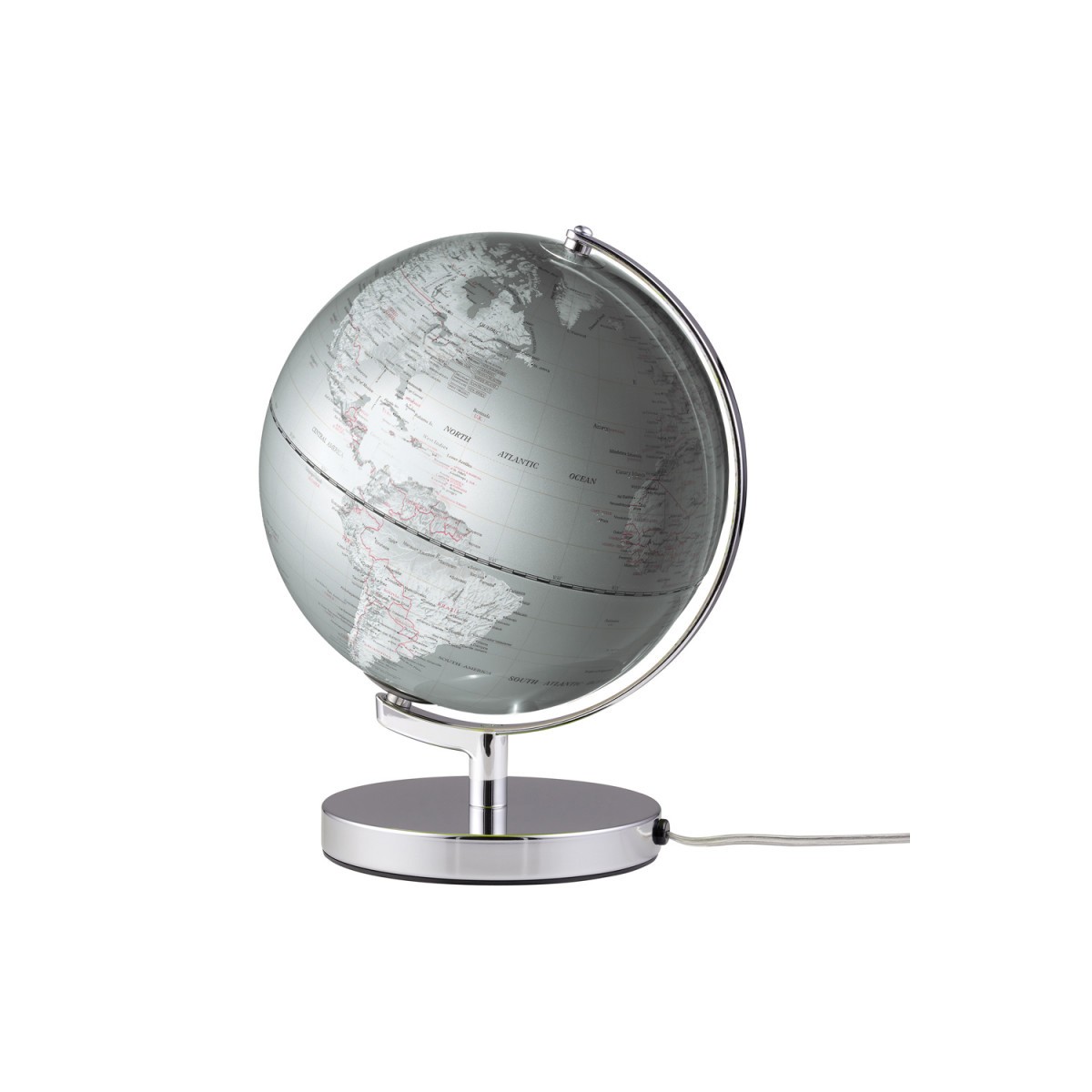 Emform - Globo Terra Light - Silver