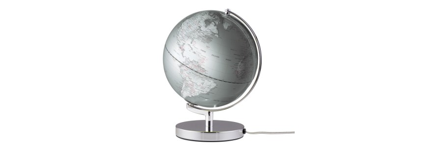 Emform - Globo Terra Light - Silver