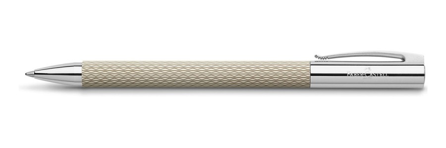 Faber Castell - Ambition - Ballpoint Pen - OpArt White Sand