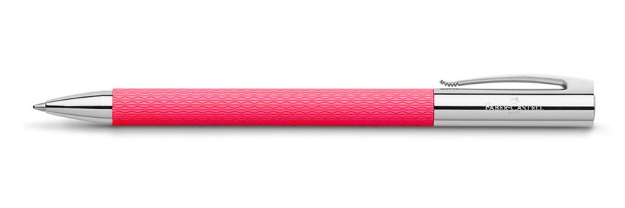 Faber Castell - Ambition - Ballpoint Pen - OpArt Pink Sunset