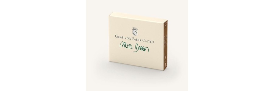 Graf von Faber Castell - Ink Cartridges - Moss Green