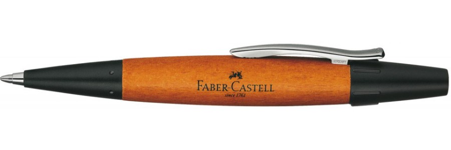 Faber Castell - E-Motion - Penna a sfera - Wood