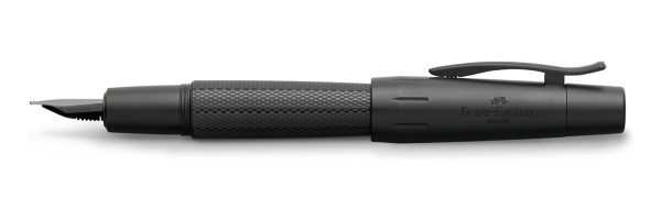 Faber Castell - E-Motion -Fountain Pen - Pure Black