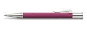 Graf von Faber Castell - Guilloche - Penna a sfera Rosa Elettrico