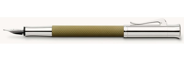 Graf Von Faber Castell - Guilloche - Fountain Pen Olive Green