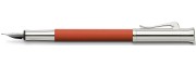 Graf Von Faber Castell - Guilloche - Fountain Pen Orange