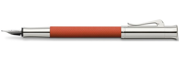 Graf Von Faber Castell - Guilloche - Fountain Pen Orange