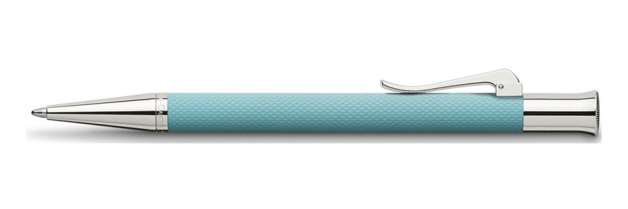 Graf Von Faber Castell - Guilloche - Ballpoint Pen Turquoise