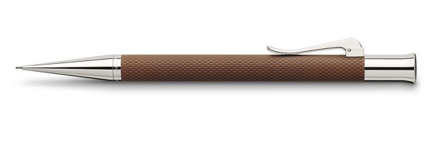 Graf Von Faber Castell - Guilloche - Mechanical Pencil Cognac