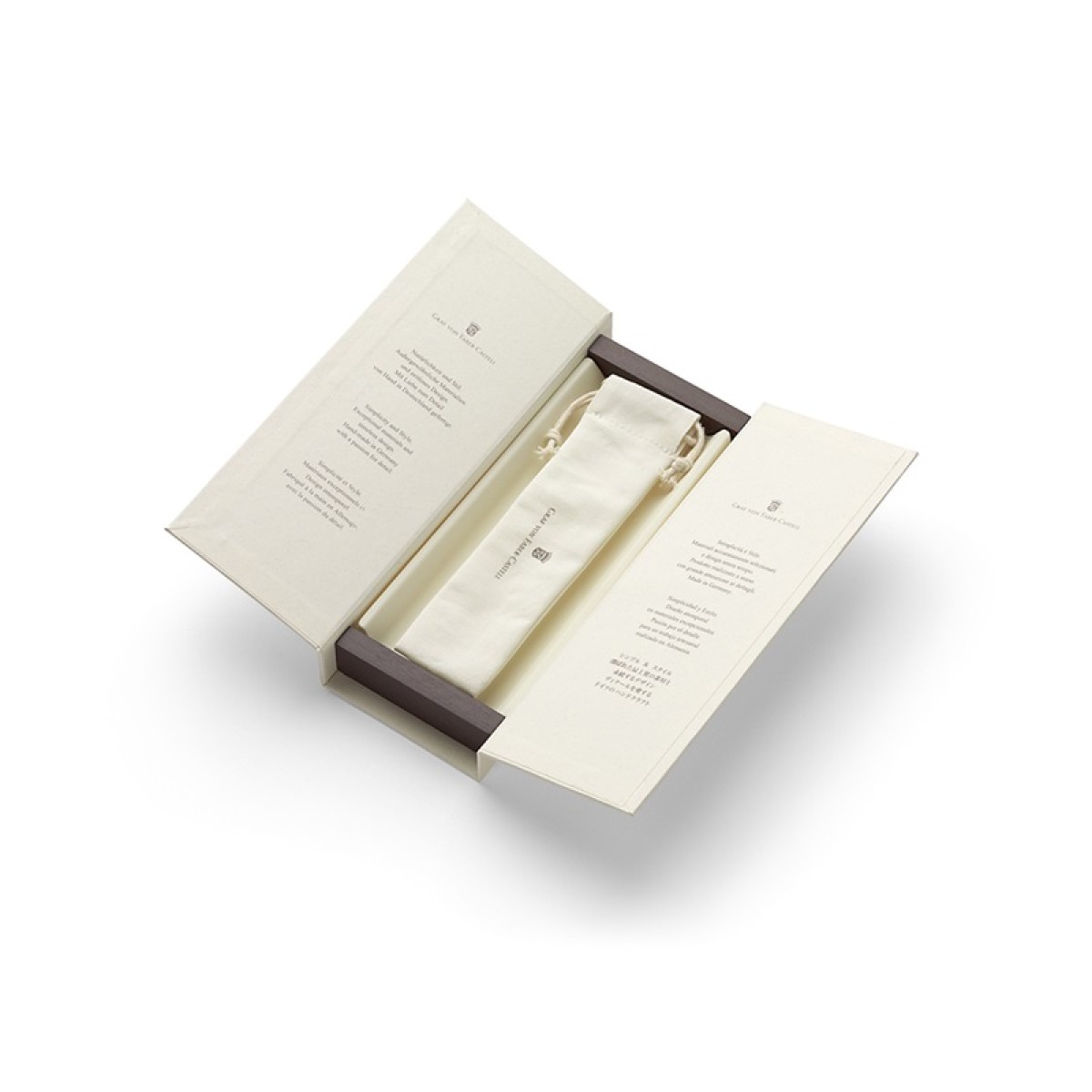 Graf von Faber Castell - Guilloche - Roller Nero
