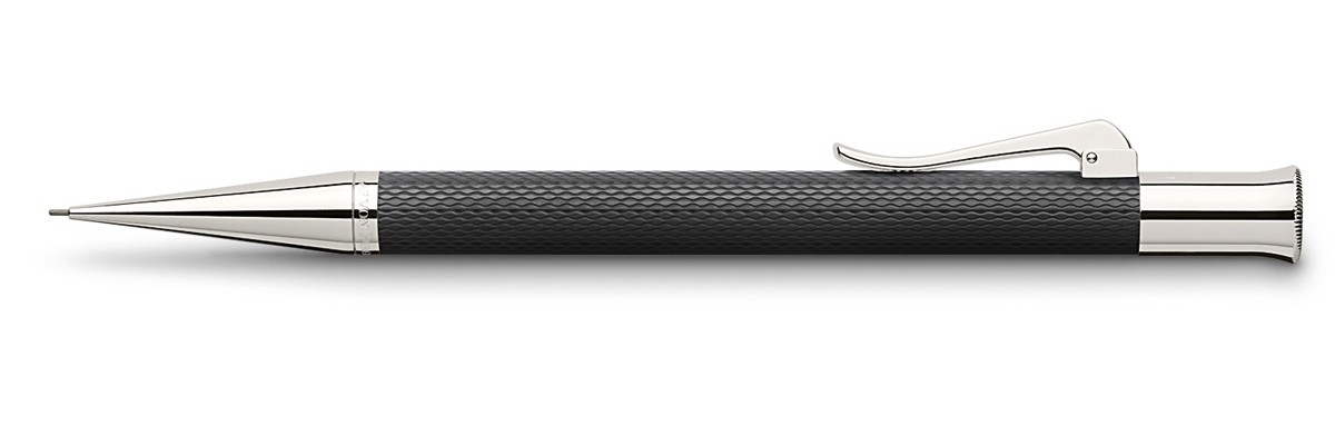 Graf Von Faber Castell - Guilloche - Mechanical Pencil Black