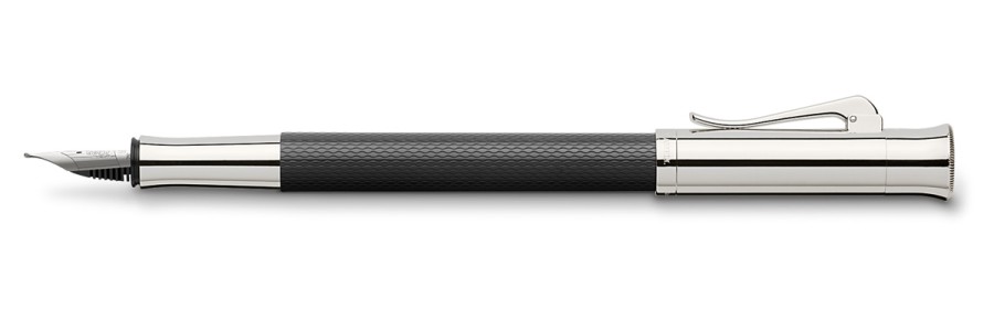 Graf von Faber Castell - Guilloche - Stilografica Nera