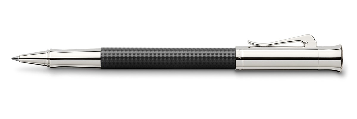 Graf von Faber Castell - Guilloche - Roller Nero