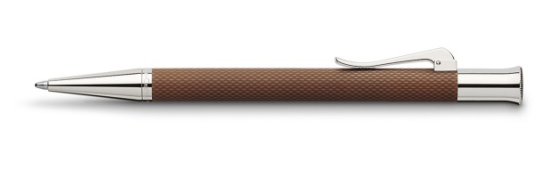 Graf von Faber Castell - Guilloche - Penna a sfera Cognac