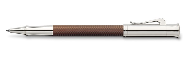 Graf von Faber Castell - Guilloche - Roller Cognac