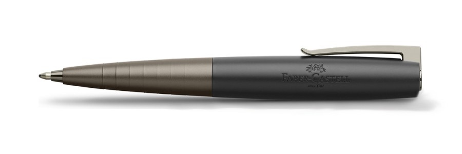 Faber Castell - Loom Gunmetal Matt - Penna a sfera