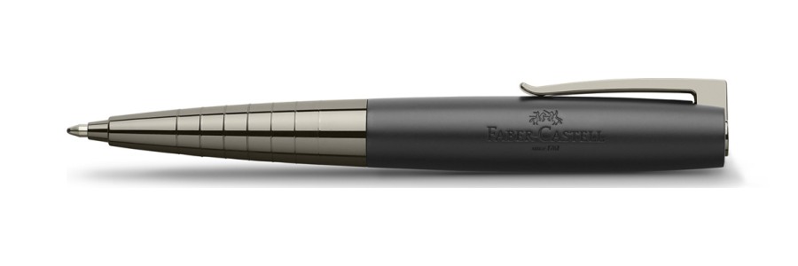 Faber Castell - Loom Gunmetal Shiny - Penna a sfera