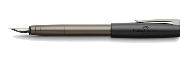 Faber Castell - Loom Gunmetal Matt - Fountain Pen