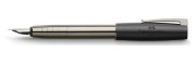 Faber Castell - Loom Gunmetal Shiny - Fountain Pen