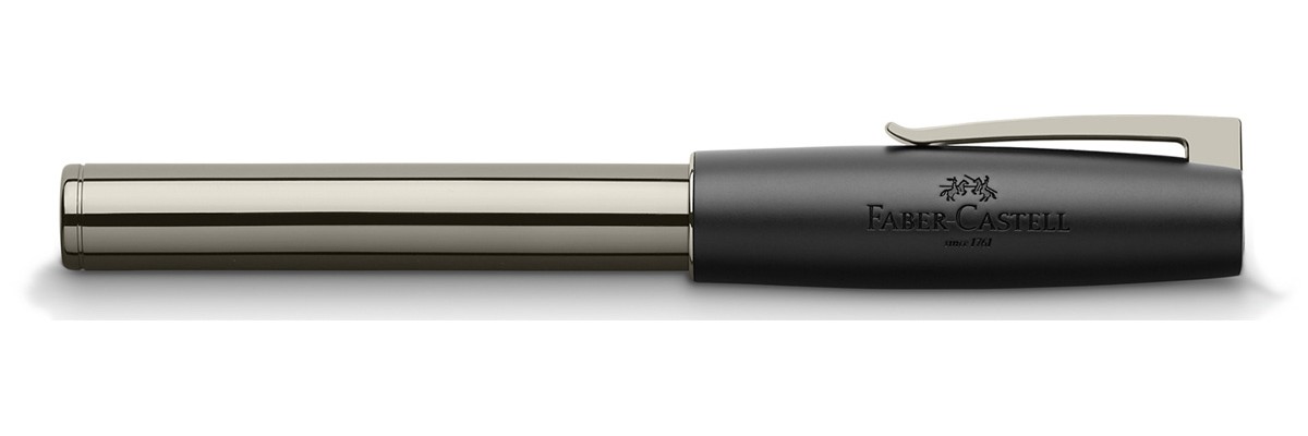 Faber Castell - Loom Gunmetal Shiny - Rollerball Pen