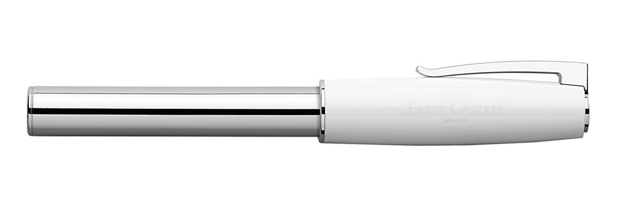 Faber Castell - Loom Piano - Rollerball Pen White