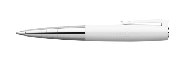 Faber Castell - Loom Piano - Ballpoint Pen White