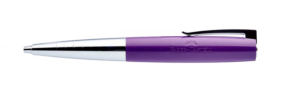 Faber Castell - Loom Piano - Penna a sfera Viola Faber Castell - Loom Piano - Penna a sfera Viola