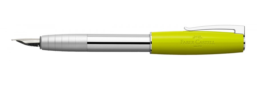 Faber Castell - Loom Piano - Stilografica Lime Faber Castell - Loom Piano - Stilografica Lime