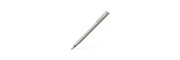 Faber Castell - Neo Slim - Fountain Pen - Matt chromed steel