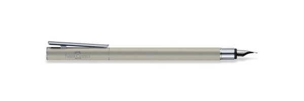 Faber Castell - Neo Slim - Fountain Pen - Matt chromed steel