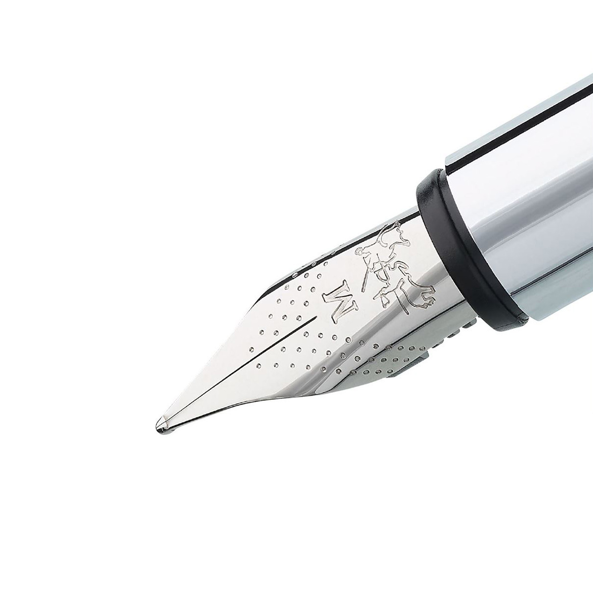 Faber Castell - Neo Slim - Fountain Pen - Matt chromed steel