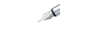 Faber Castell - Neo Slim - Fountain Pen - Matt chromed steel