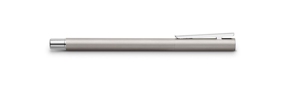 Faber Castell - Neo Slim - Fountain Pen - Matt chromed steel